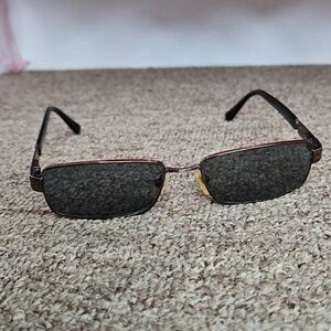 Versace MOD 1064 1136 53-16 135 Sunglasses Glasses Frames Italy Bronze